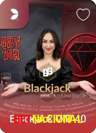blackjack Cassino Ao Vivo